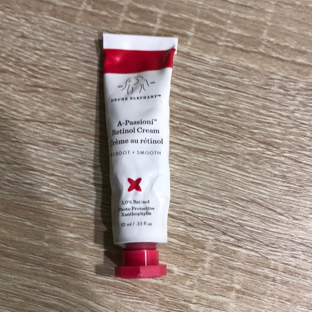 Never Opened Drunk Elephant retinol cream